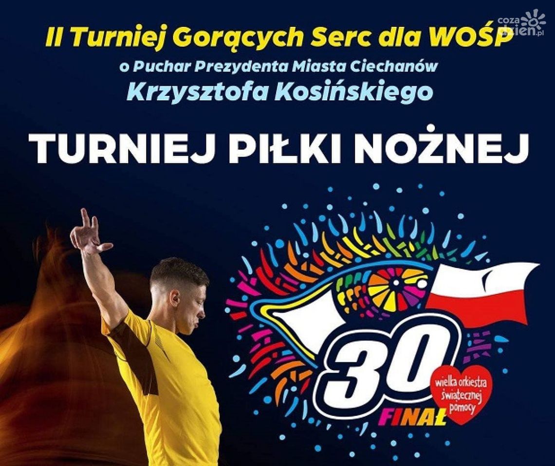 Po raz drugi w Ciechanowie zagrają gorące serca