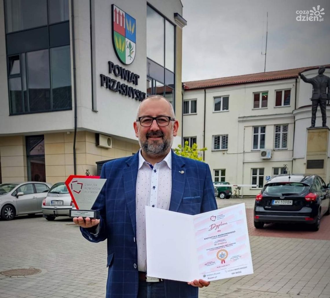 Po raz kolejny okazał się najlepszym na Mazowszu. Powiat przasnyski góruje w rankingach