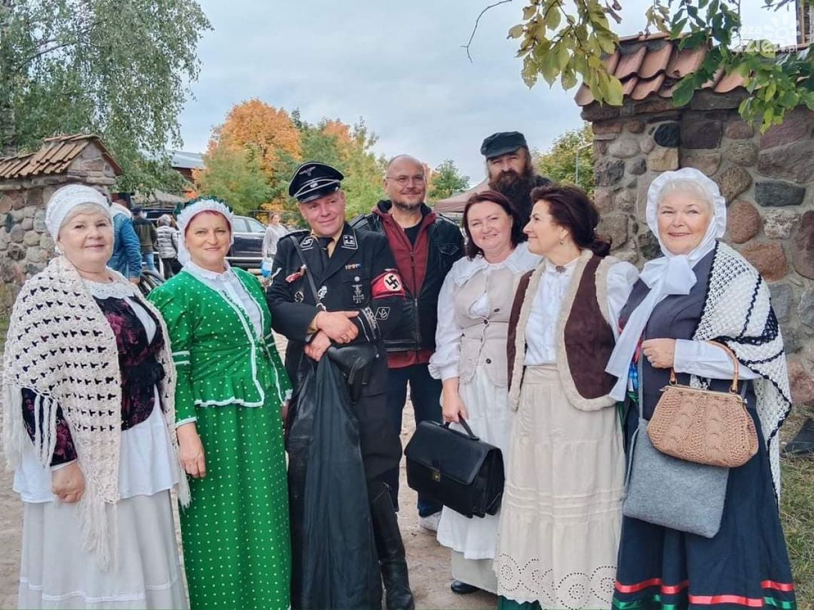 Po raz kolejny rekonstruktorzy GRHLC Mława zaprezentowali się w Kierzbuniu 