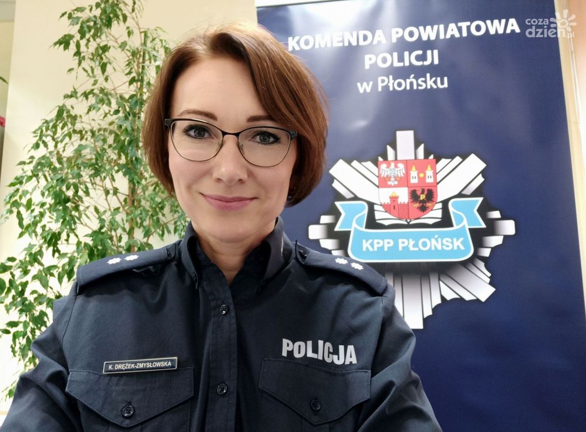 Podkom.Kinga Drężek-Zmysłowska: Pieszy też może być sprawcą zdarzenia