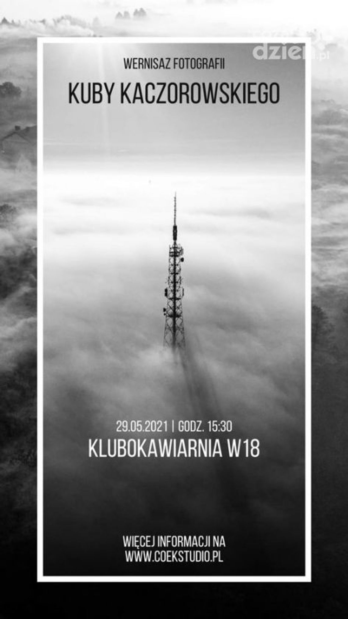 Podniebny wernisaż w Kamienicy Warszawska 18