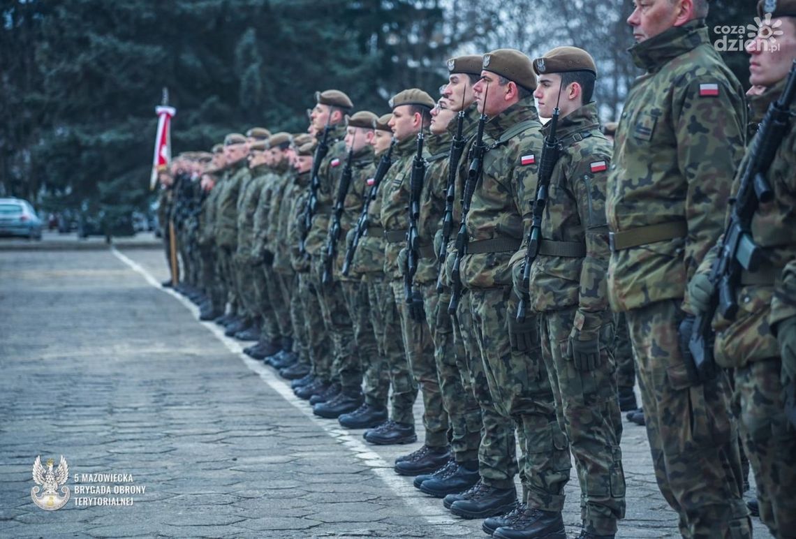 Pododdziały 5 MBOT zyskały nowych żołnierzy
