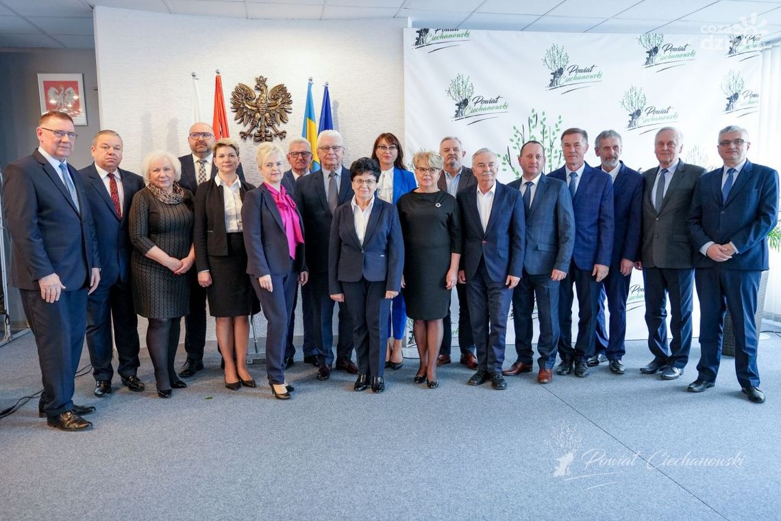 Podsumowanie Kadencji Rady Powiatu Ciechanowskiego