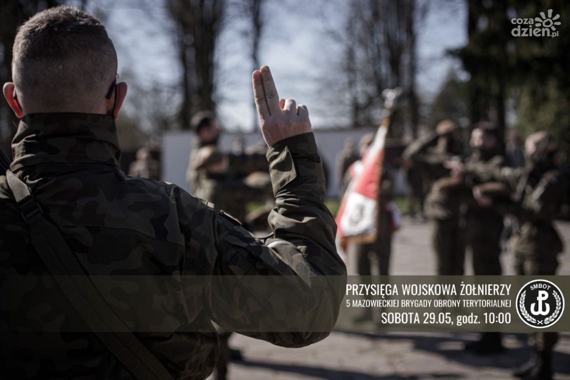 Podwójne ślubowanie w 5 Mazowieckiej Brygadzie Obrony Terytorialnej