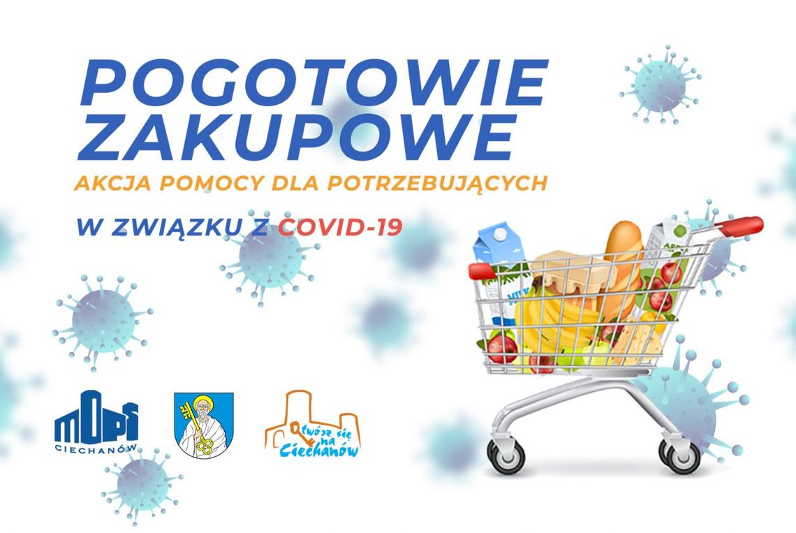 „Pogotowie zakupowe” nadal działa