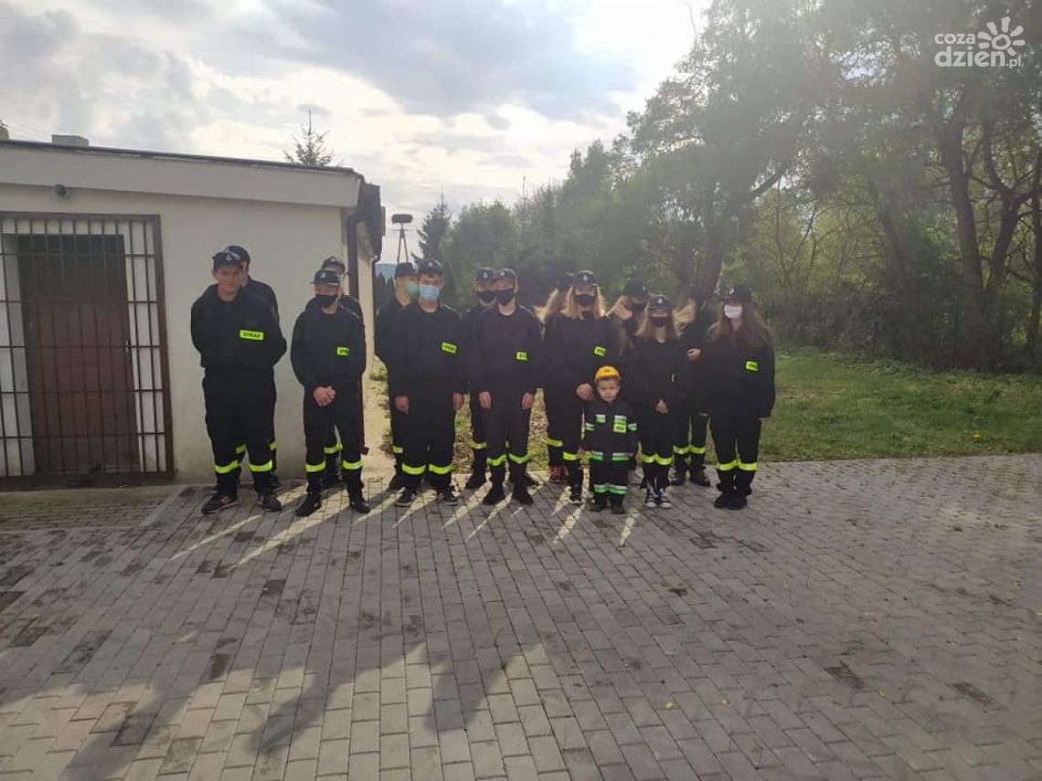 Pogotowie zakupowe strażaków z OSP Modła