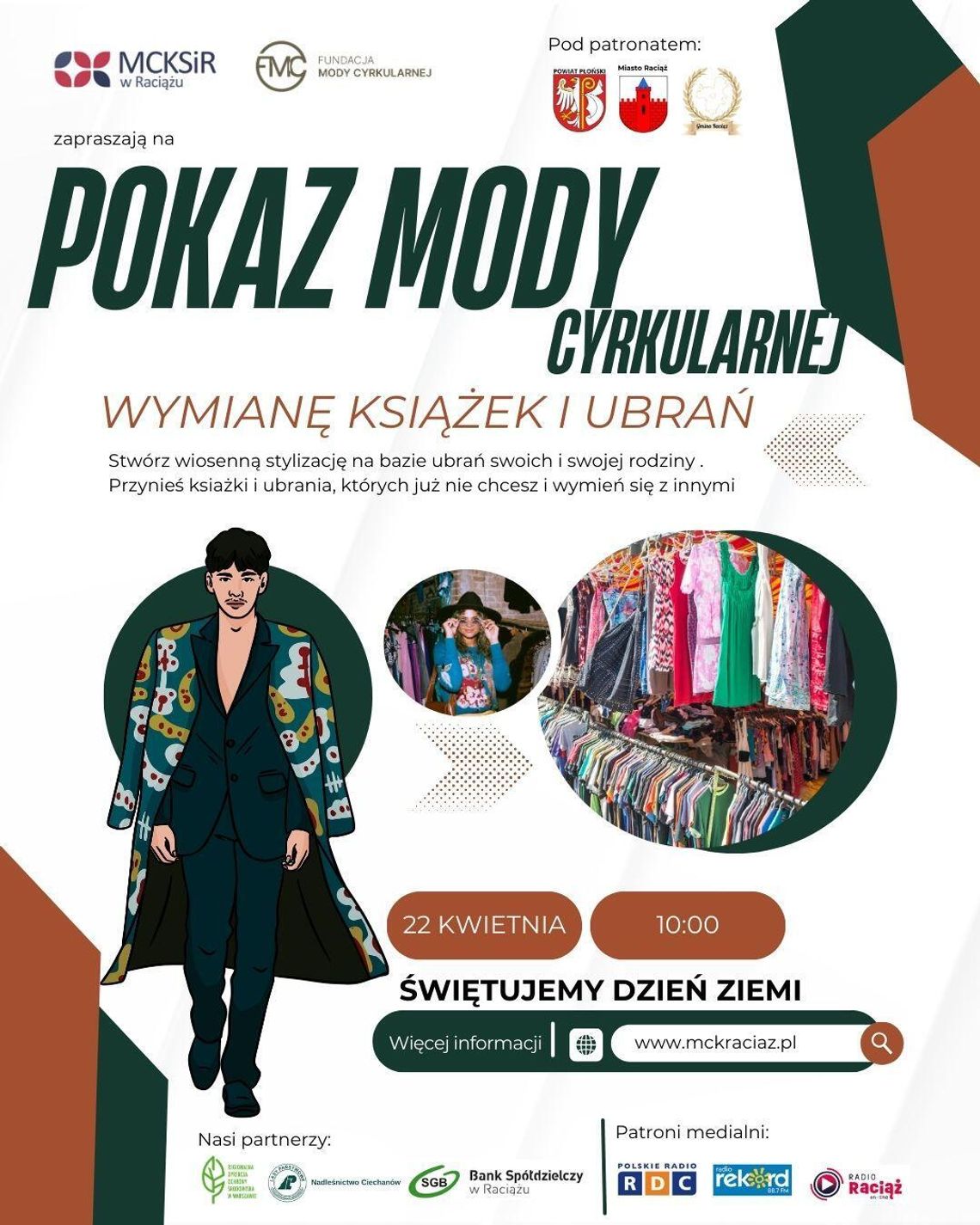 Pokaz Mody Cyrkularnej w Raciążu – moda w duchu zero waste Pokaz Mody Cyrkularnej w Raciążu – moda w duchu zero waste