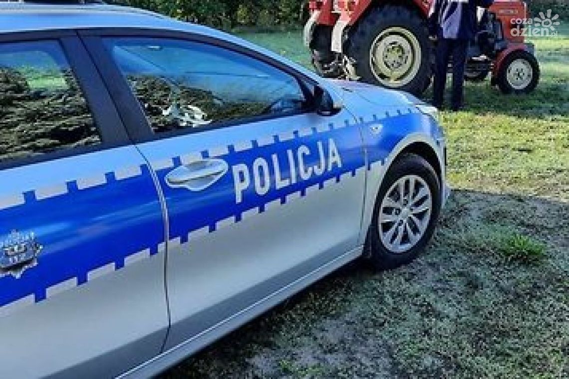 Policja apeluje do rolników o ostrożność na drogach i podczas prac polowych