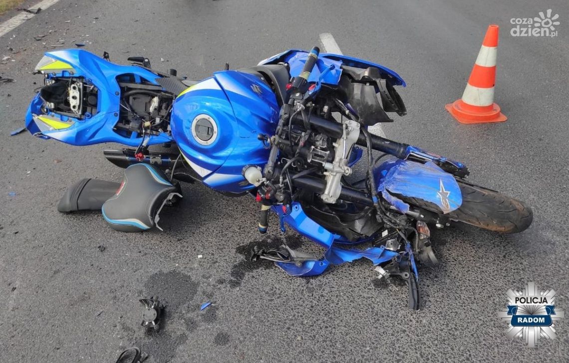 Policja apeluje o rozsądek, zwłaszcza do motocyklistów