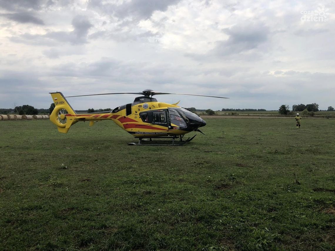 Policja aresztowała mężczyznę, który potrącił ojca z synem