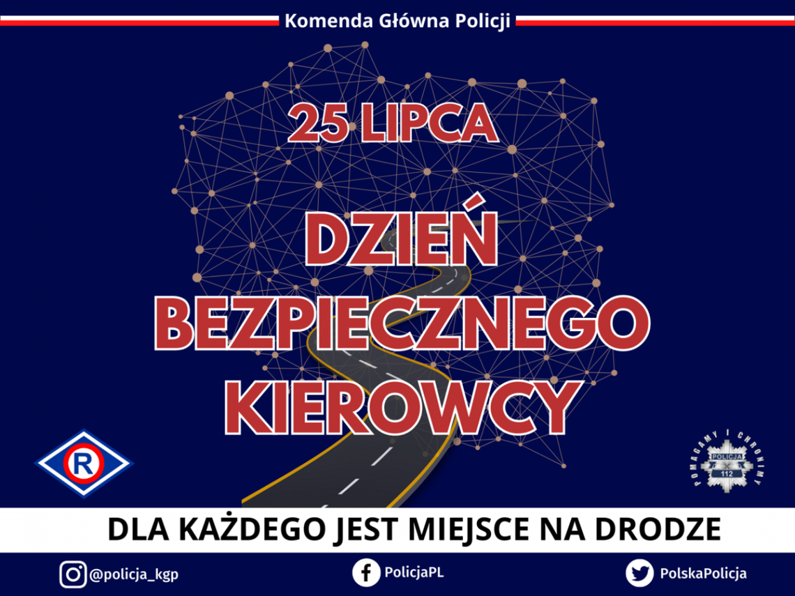 Policja pamięta o "bezpiecznych kierowcach"