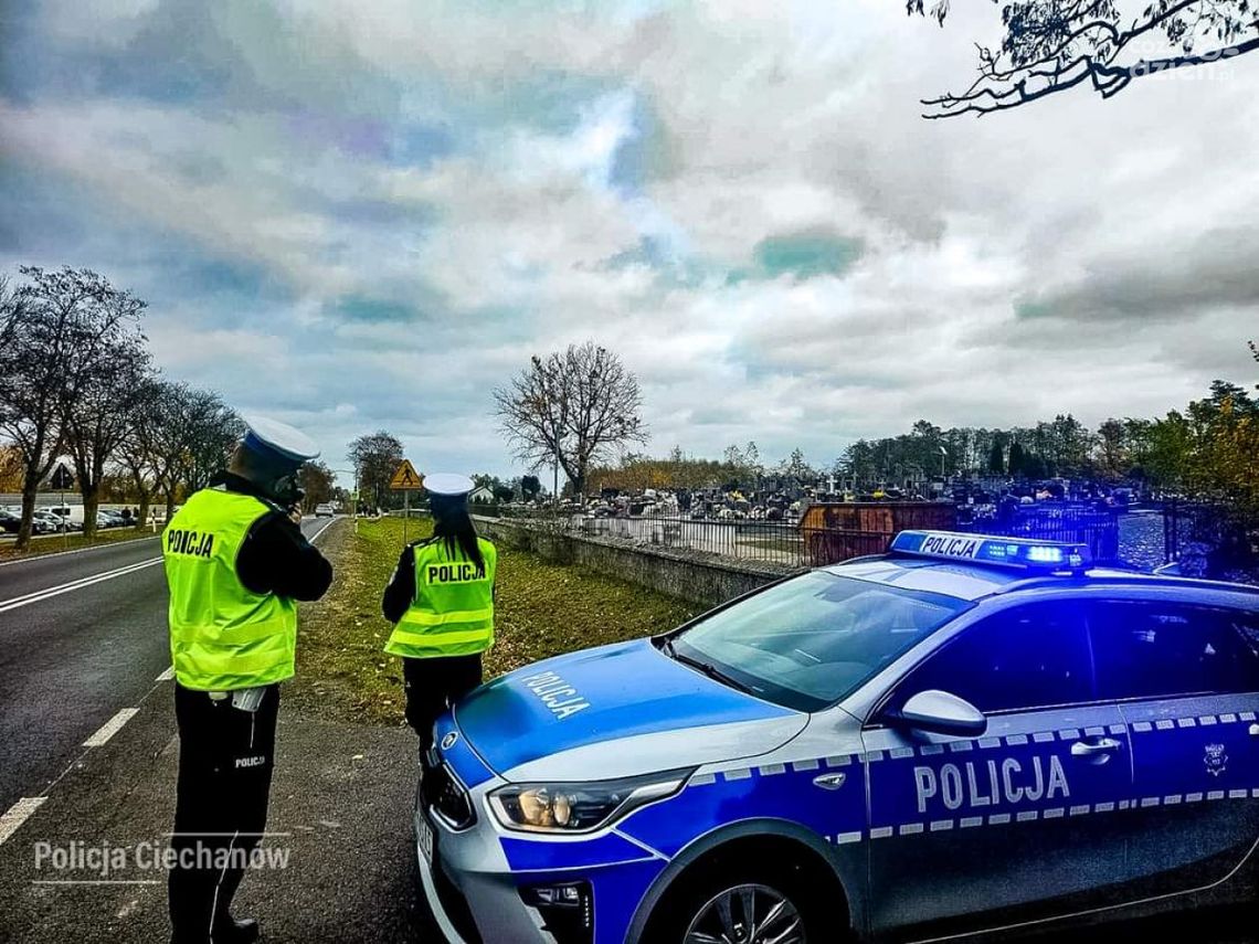 Policja podsumowuje akcję "Wszystkich Świętych" – 40 nietrzeźwych kierowców zatrzymanych na Mazowszu