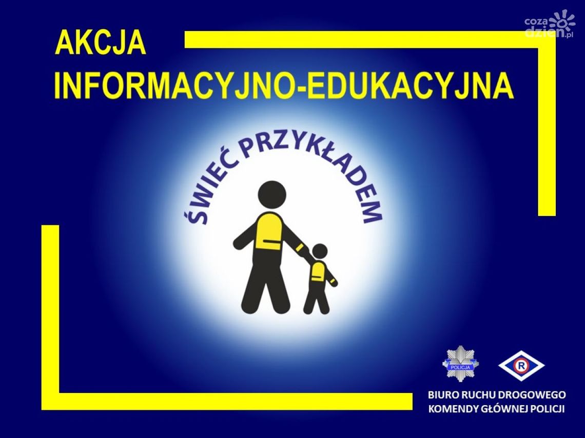 Policja rusza do akcji! Cel-bezpieczeństwo pieszych