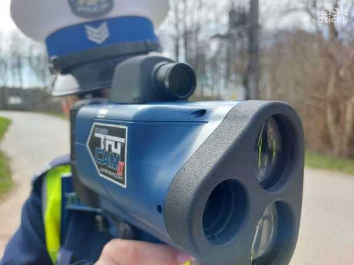 Policja w Ciechanowie w akcji „Prędkość” – 53 wykroczenia
