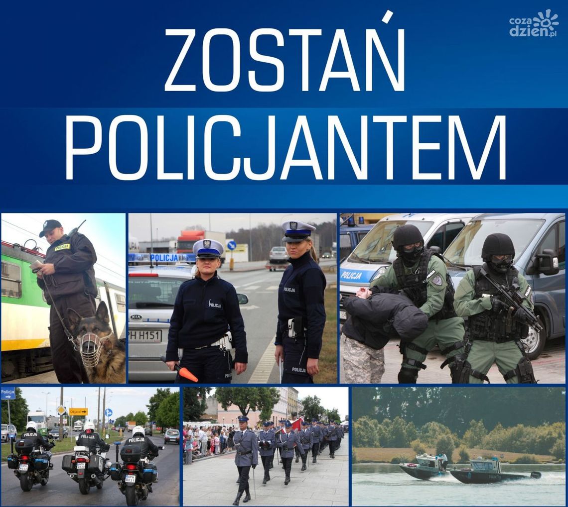 Policja w Ciechanowie zaprasza  entuzjastów służby do swoich szeregów