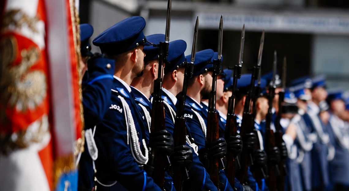 Policja w Ciechanowie zaprasza na uroczyste obchody 107 rocznicy powstania formacji