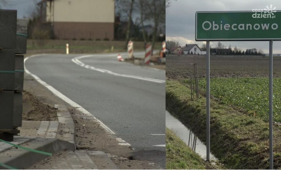 Policja wciąż bada sprawę zdarzenia w Obiecanowie