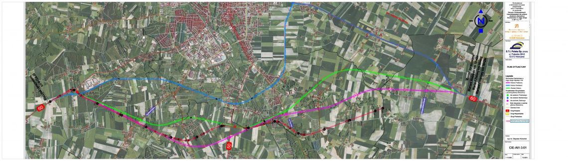 Południowa Obwodnica Ciechanowa. Gmina przestawiła swój wariant