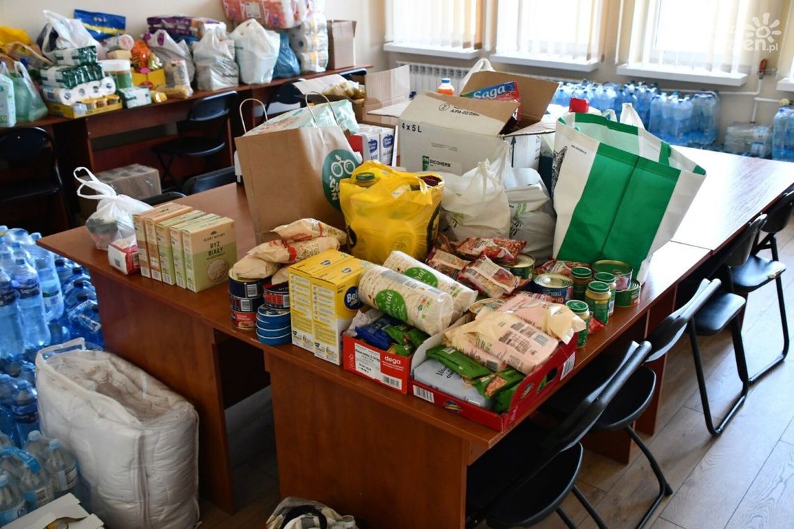 Pomoc dla powodzian z Płońska i okolic – ponad 50 ton darów dostarczonych!