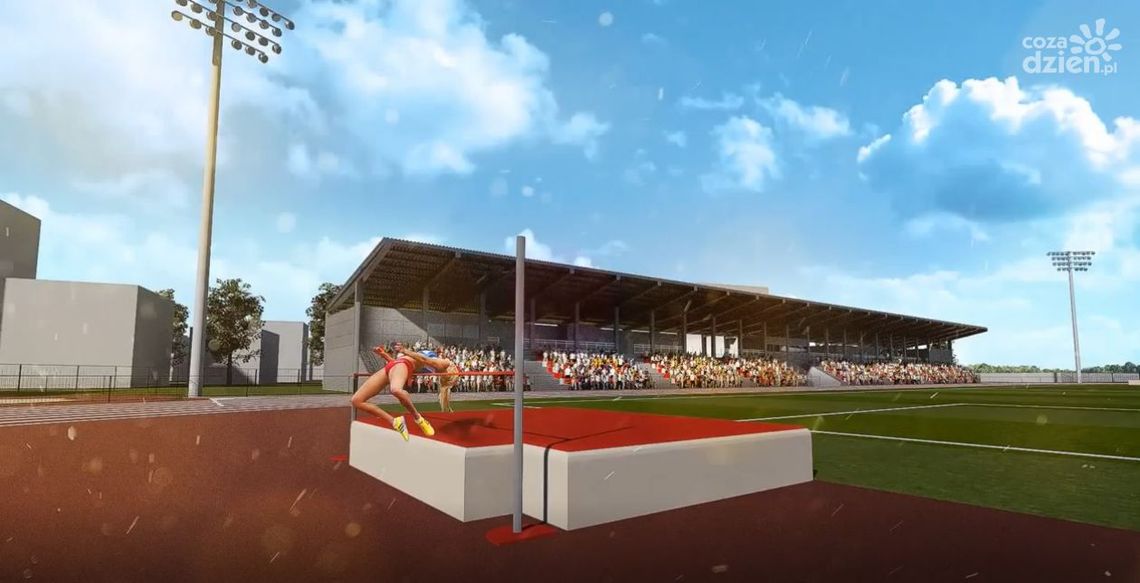 Ponad 12 mln zł rządowego wsparcia na budowę stadionu w Płońsku. Zobacz jak będzie wyglądał