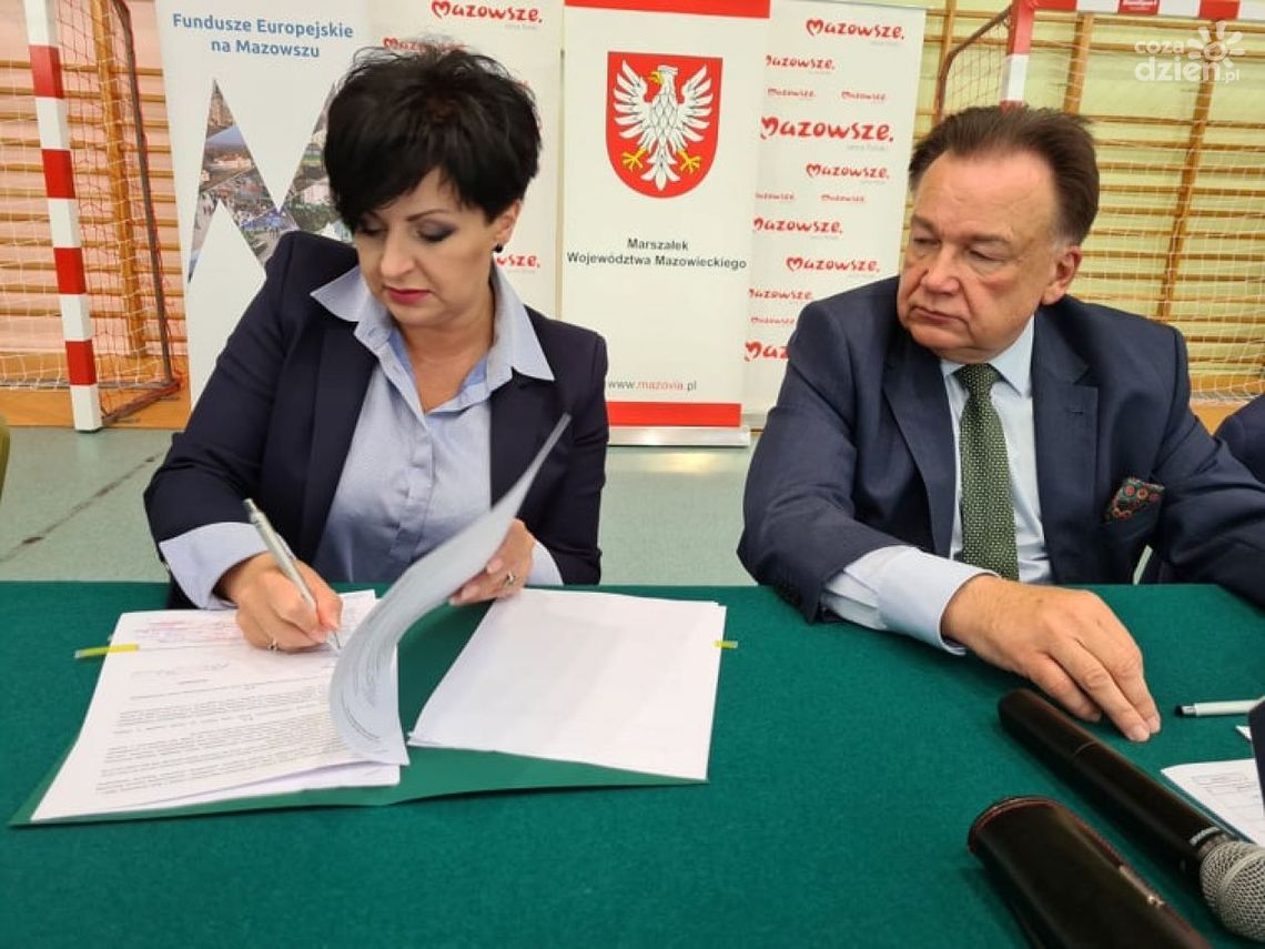 Ponad 2,7 mln zł na obiekty sportowe w subregionie ciechanowskim