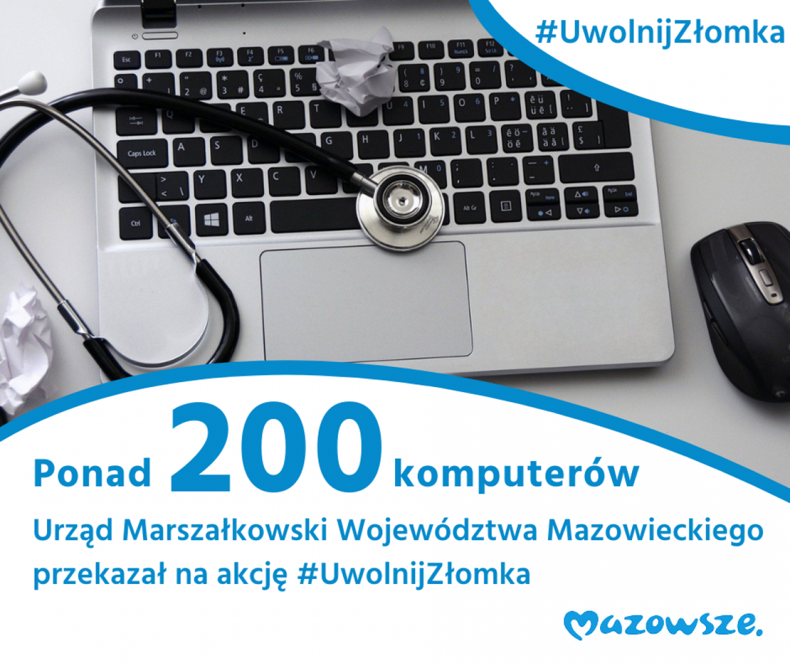 Ponad 200 komputerów dla potrzebujących