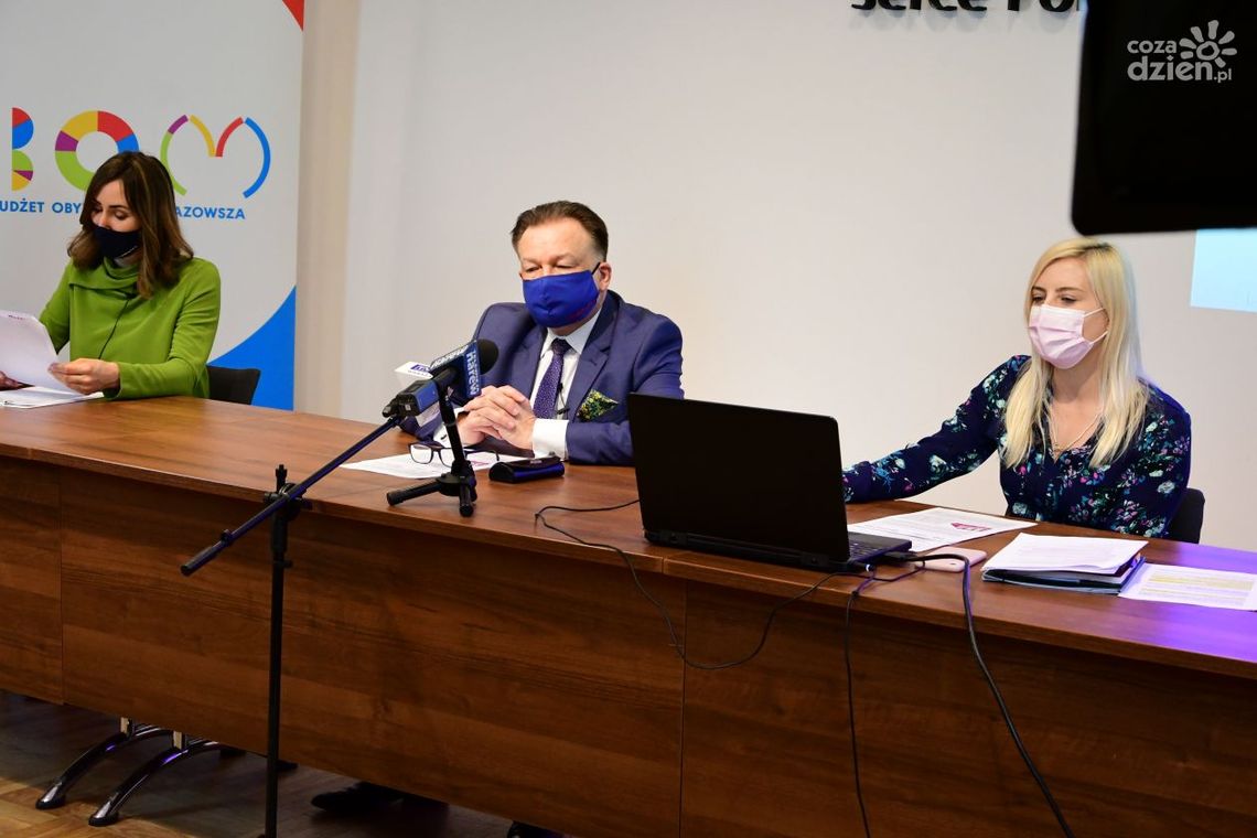 Ponad 250 projektów do Budżetu Obywatelskiego Mazowsza