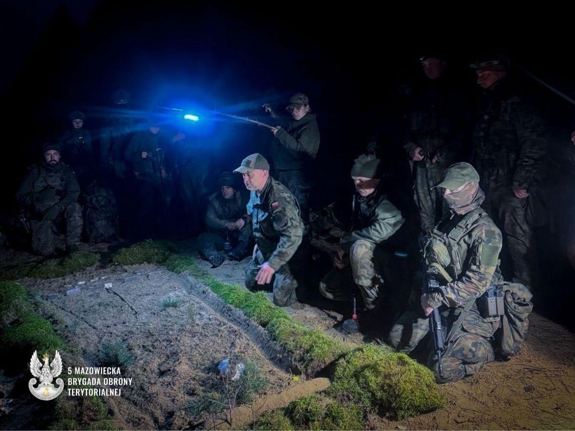 Ponad 40 szeregowych ukończyło SONDA: 5 Mazowiecka BOT ma nowych podoficerów.