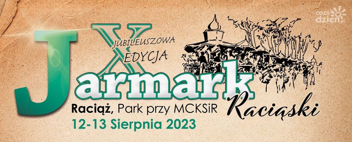 Poparzeni Kawą Trzy i B.R.O na Jarmarku Raciąskim