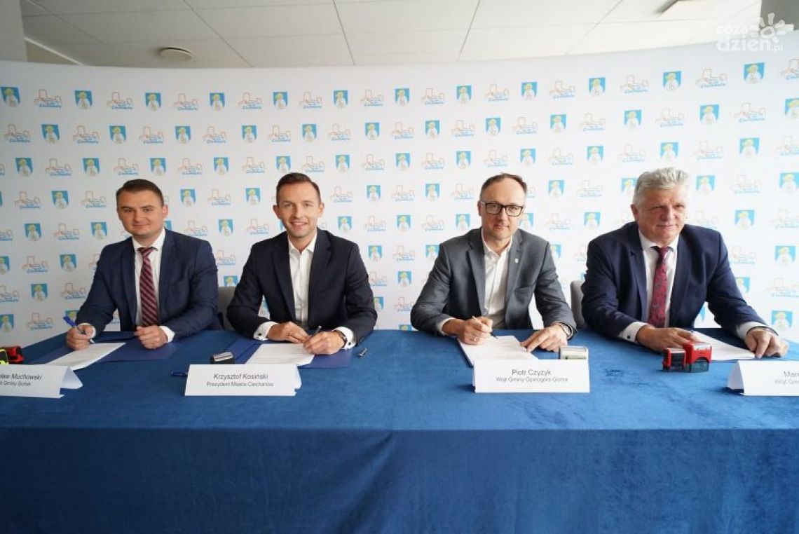 Porozumieli się. Ciechanów, Sońsk i Opinogóra jednym głosem