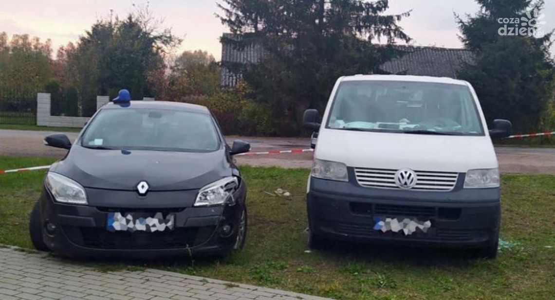 Pościg na nietrzeźwym kierowcą. Chciał potrącić policjanta
