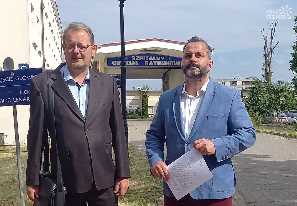 Poseł Arkadiusz Iwaniak chce kontroli NIK w płońskim szpitalu