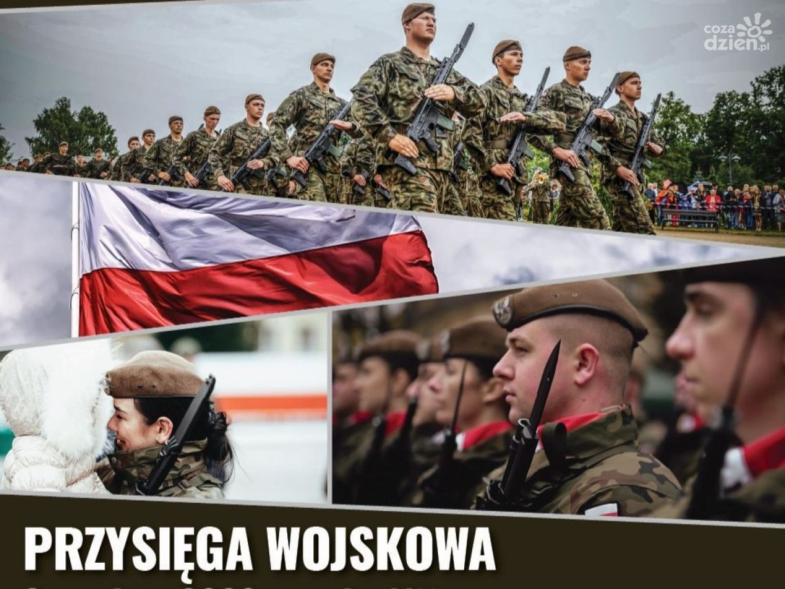 Postanowili służyć Ojczyźnie! W sobotę przysięgną jej wierność