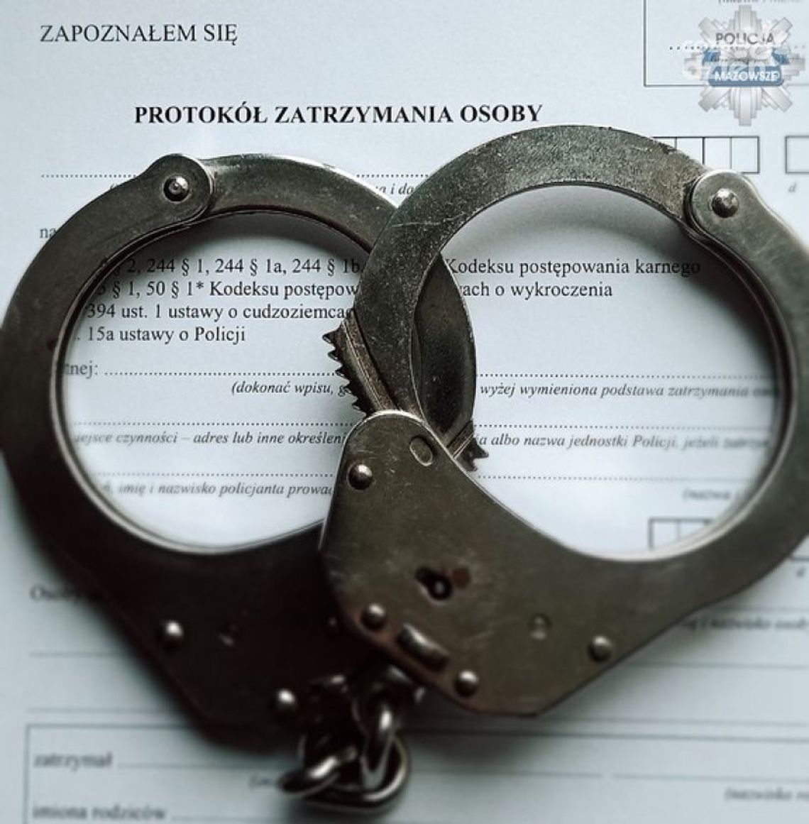 Poszukiwany zatrzymany podczas awantury domowej