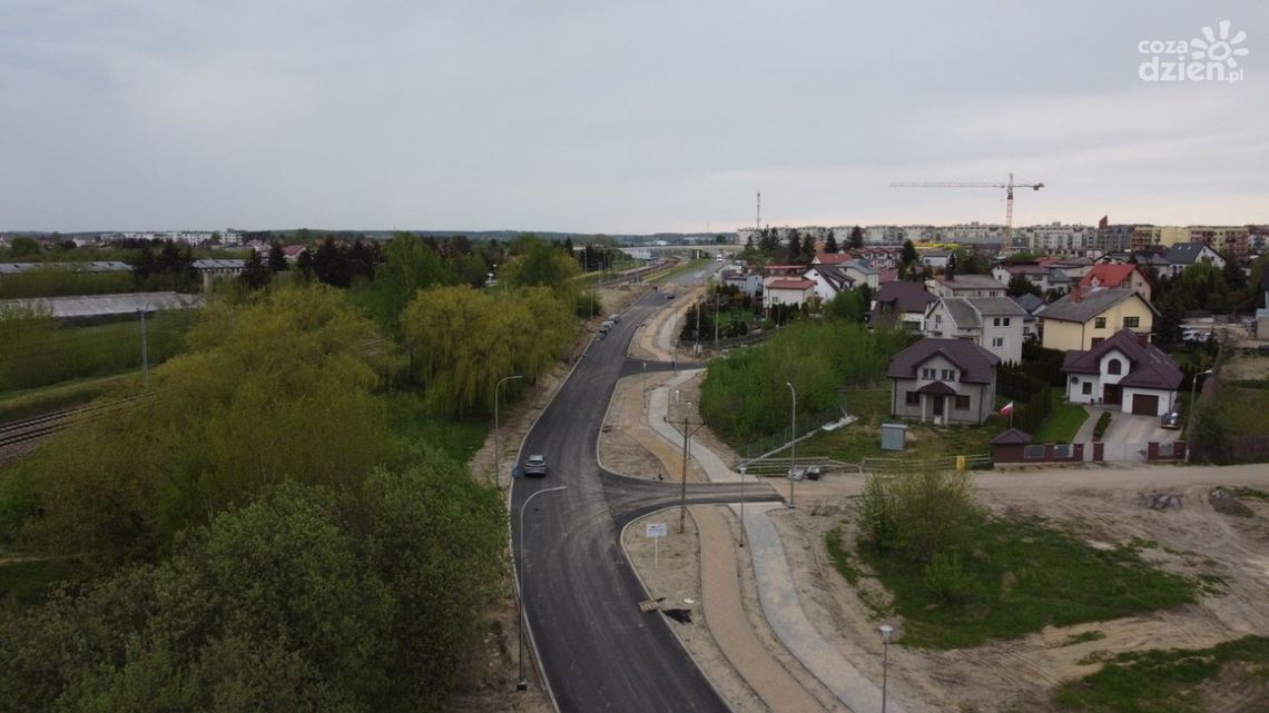 Potężna inwestycja prawie gotowa, drugi odcinek Alei Świętego Wojciecha w Mławie na finiszu