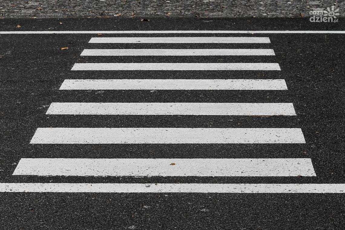 Potrącenie na przejściu dla pieszych w Ciechanowie 