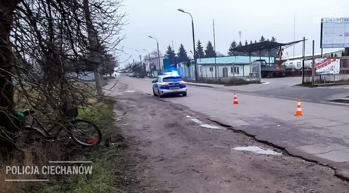 Potrącenie na Śmiecińskiej. Policja publikuje nagranie
