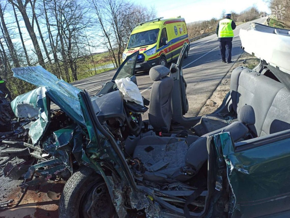 Potrzebny był śmigłowiec LPR. Groźny wypadek w Mławie 