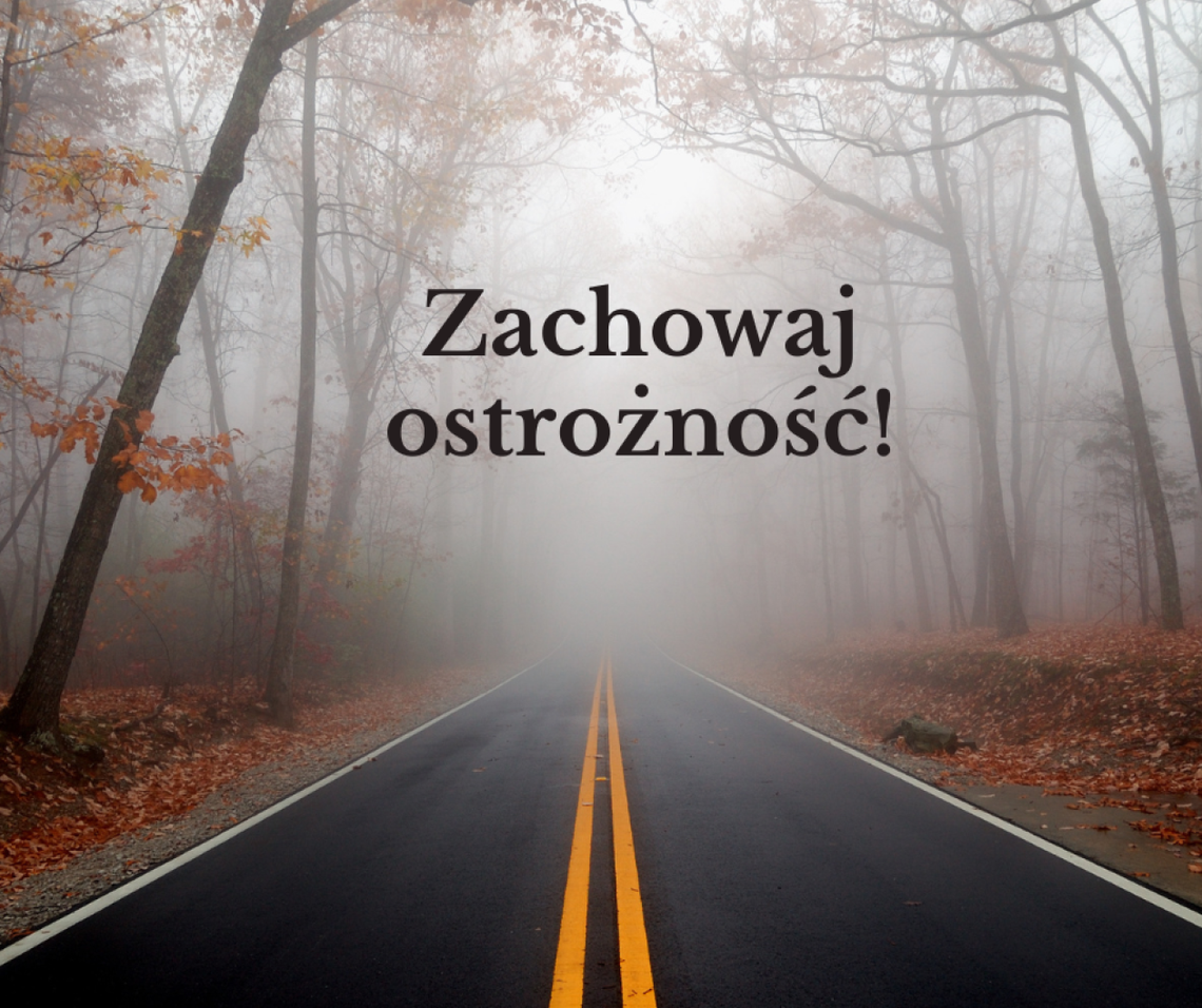 Poważny wypadek na DW 571: Pieszy potrącony przez dostawczaka