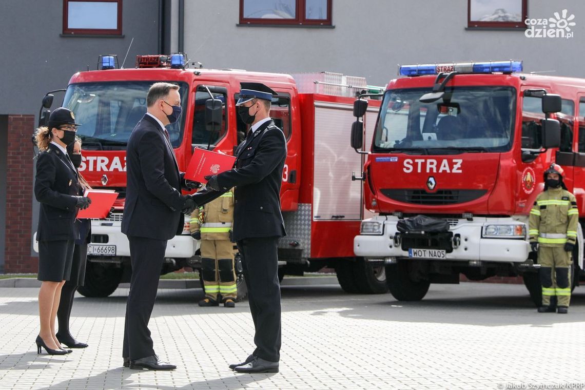 Powiat ciechanowski. 2 jednostki OSP z nowymi wozami
