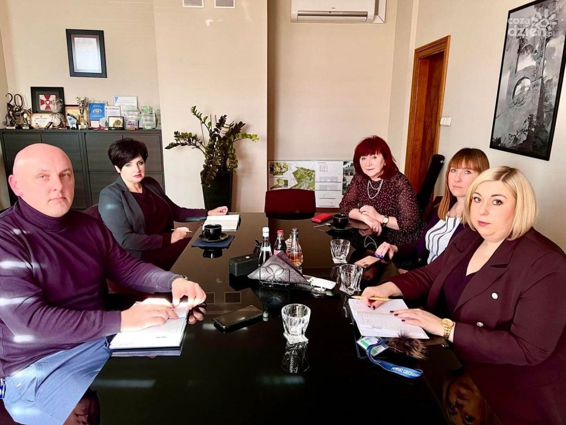 Powiat ciechanowski gotowy na pomoc humanitarną. Potocka-Rak: Zrobimy wszystko, żeby trafiła do potrzebujących