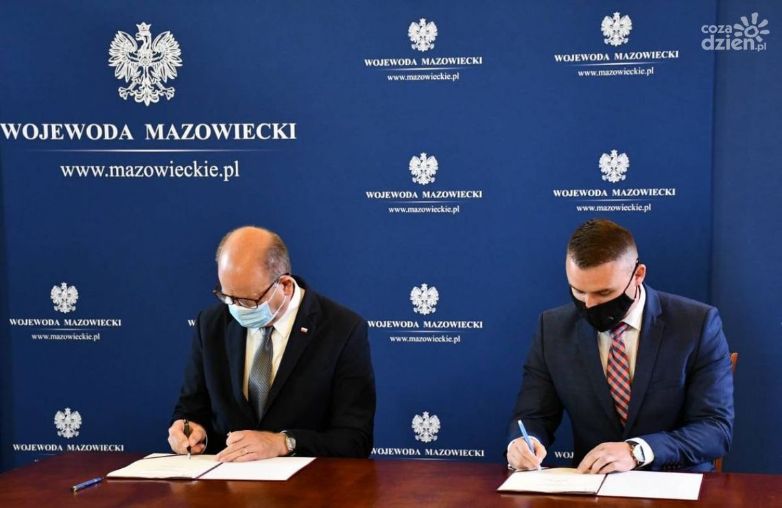 Powiat Ciechanowski i Gmina Sońsk zrealizują kolejne inwestycje drogowe