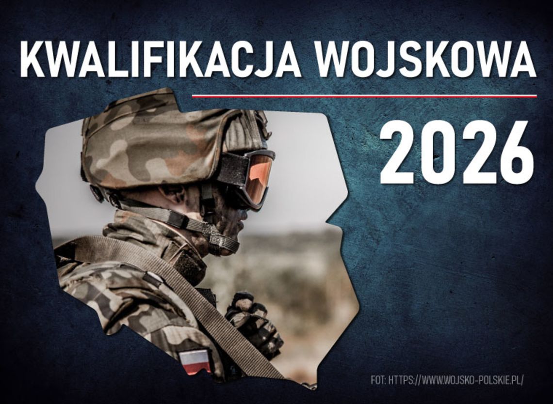 Powiat ciechanowski. Jutro rusza kwalifikacja wojskowa