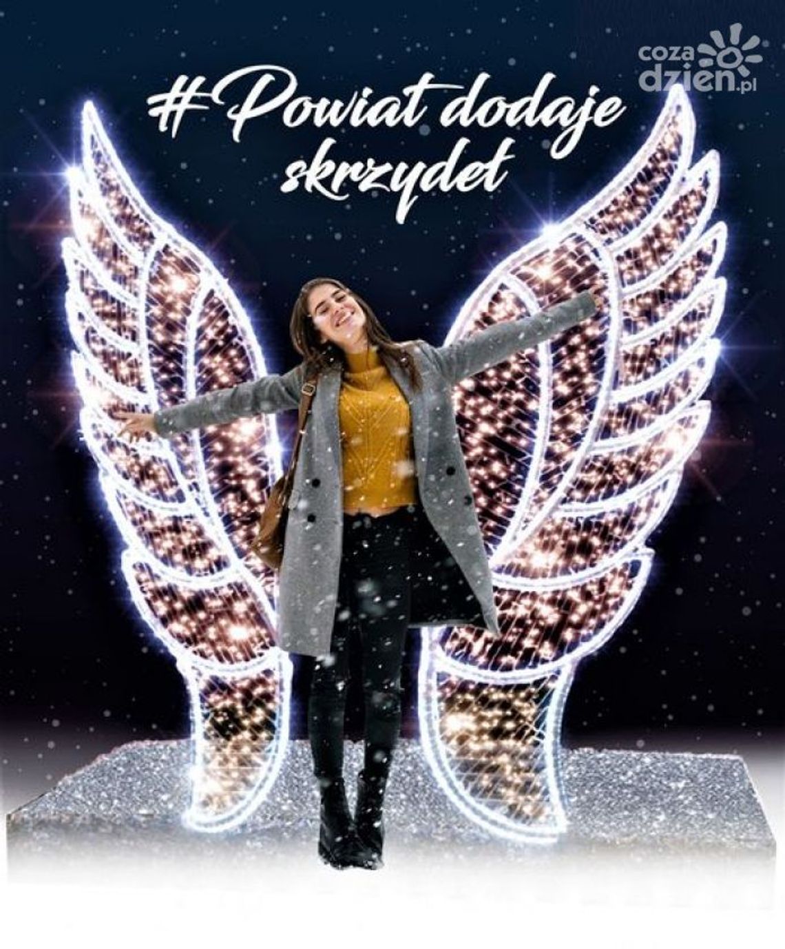 Powiat ciechanowski przygotowuje świąteczną iluminację