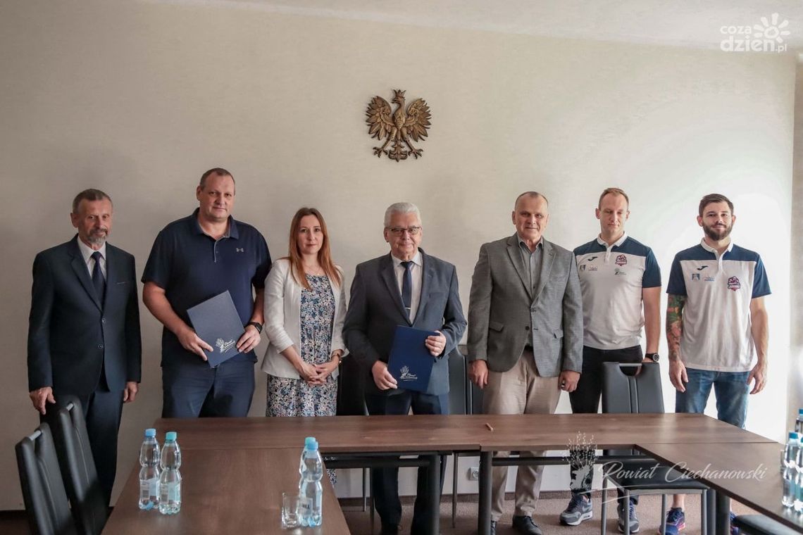 Powiat ciechanowski stawia na promocję poprzez sport