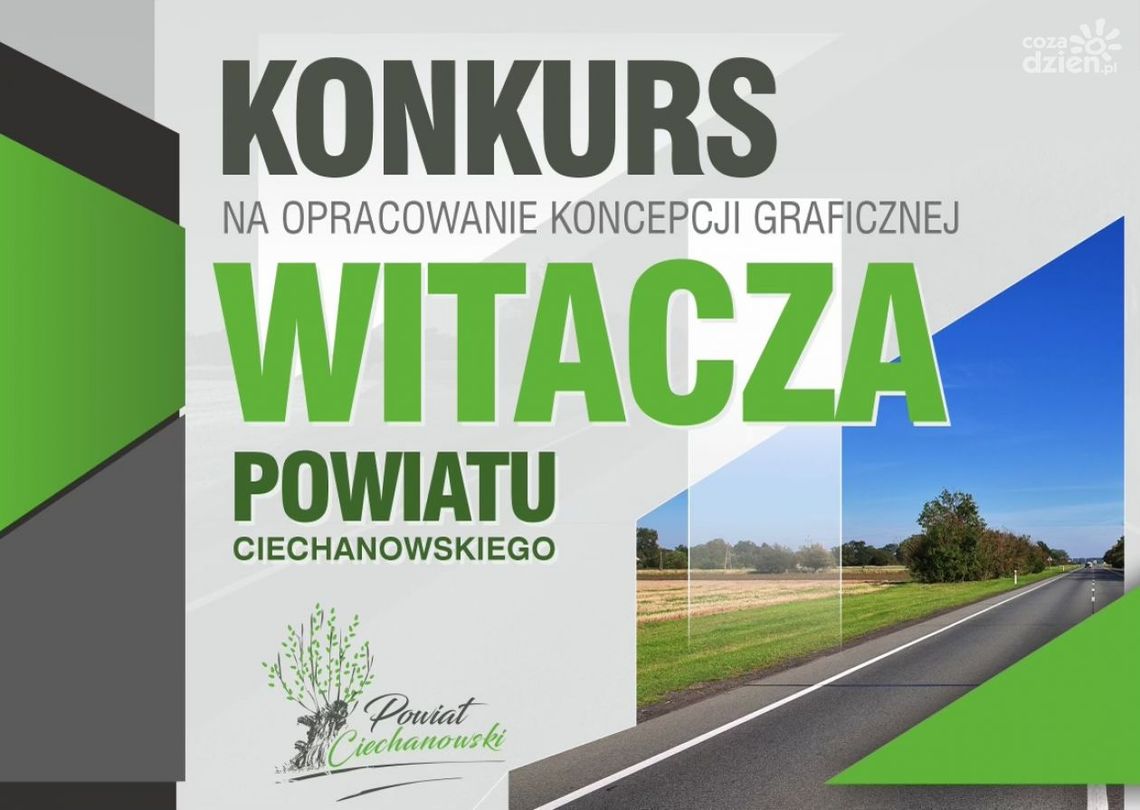 Powiat ciechanowski wita! Tylko jak? Powiat ciechanowski wita! Tylko jak?