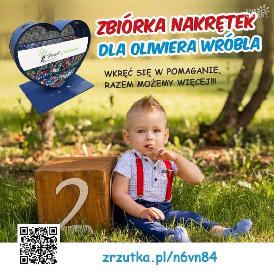 Powiat ciechanowski wspiera Oliwierka