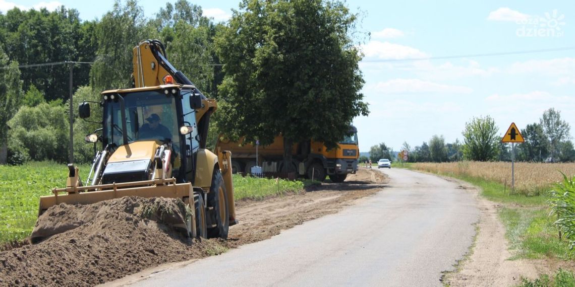 Powiat Przasnyski odmienia infrastrukturę drogową