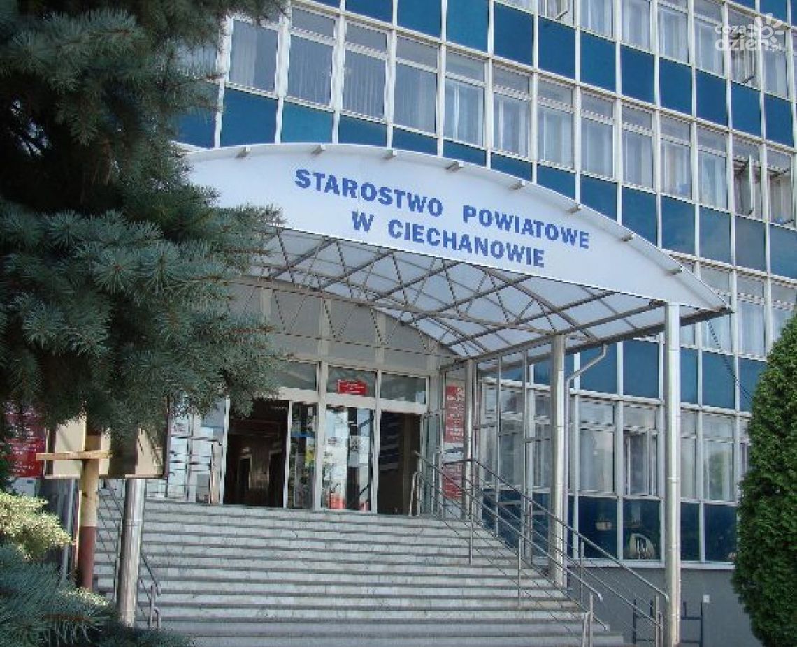 Powiat wspomoże finansowo walkę z epidemią