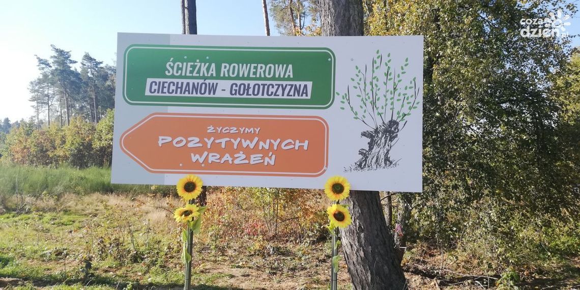 Powiat zadba o bezpieczeństwo popularnej ścieżki rowerowej